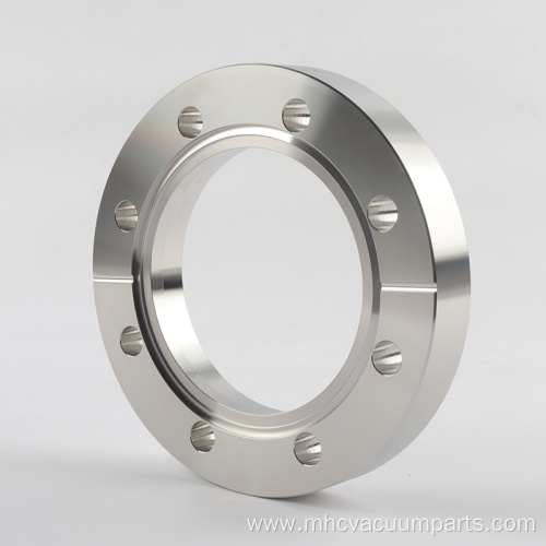 Stainless steel weld prep flanges